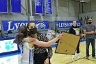 WBBall Senior Day  Wheaton College women's basketball Senior Day. - Photo By: KEITH NORDSTROM : Wheaton, basketball, Senior Day